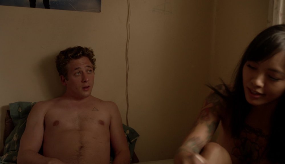 Jeremy Allen White Naked
