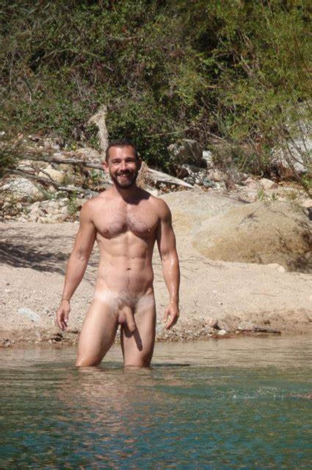 Guys in the army of Israel Naked