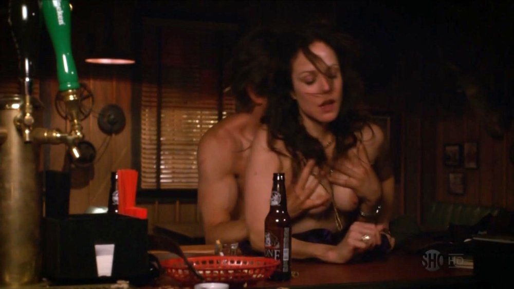 Mary Luiza Parker in his youth