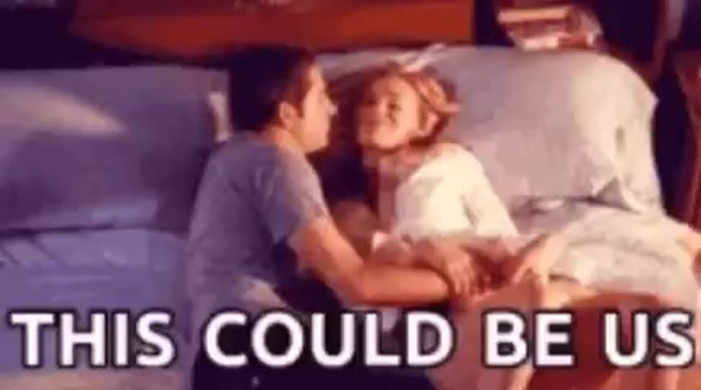 In bed Gif