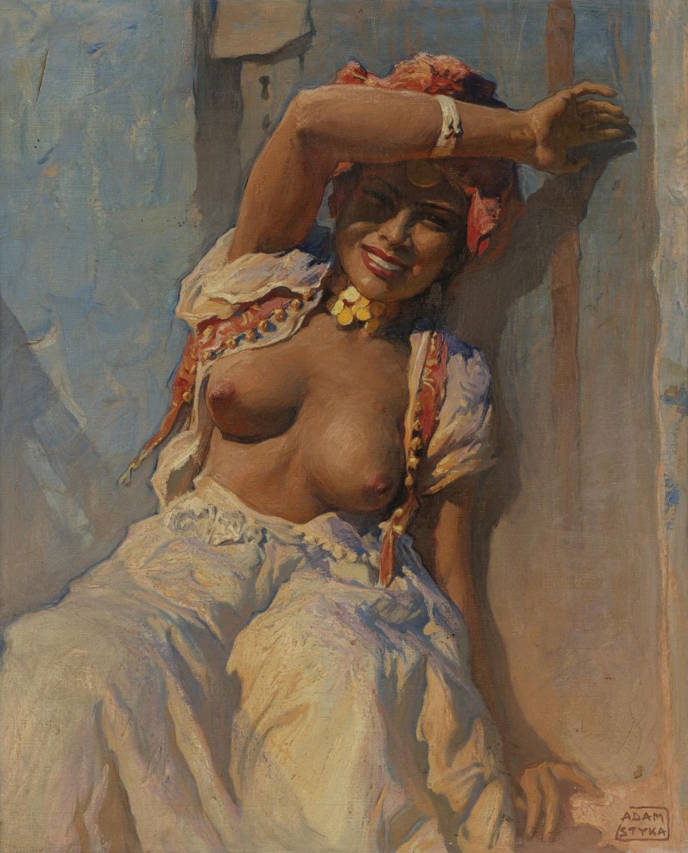 Lada Brick fashion model nude