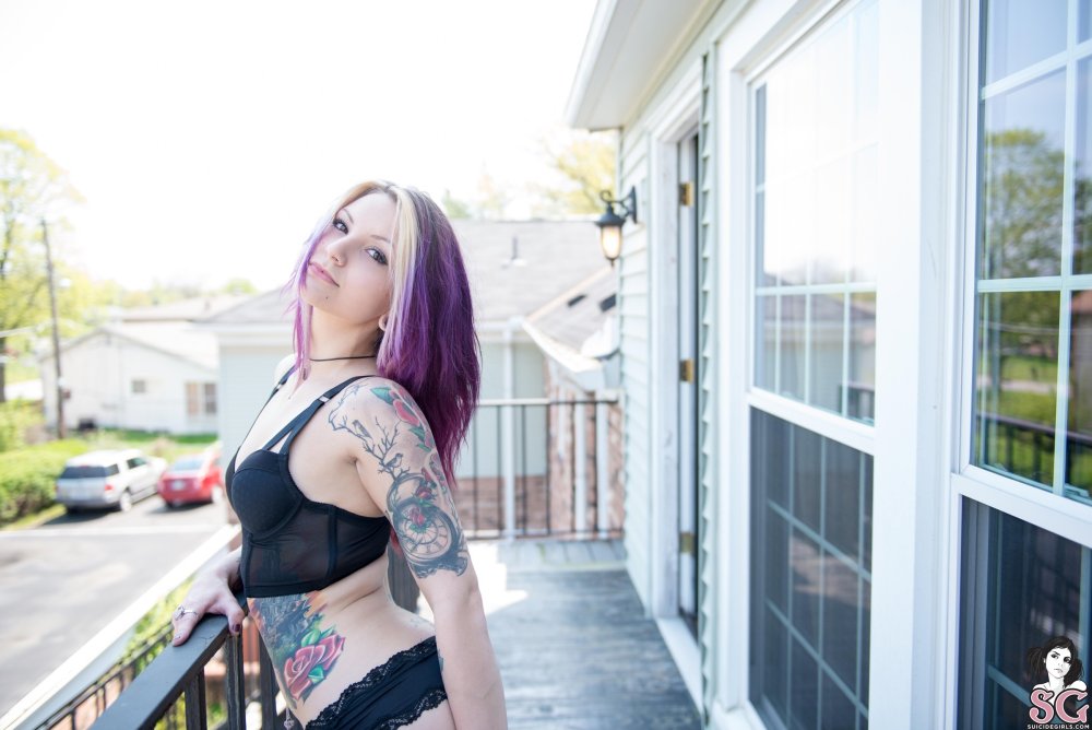 Armani Suicide with friends