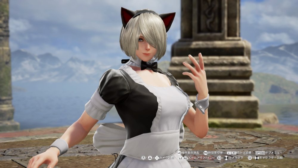 Yorha 2b game