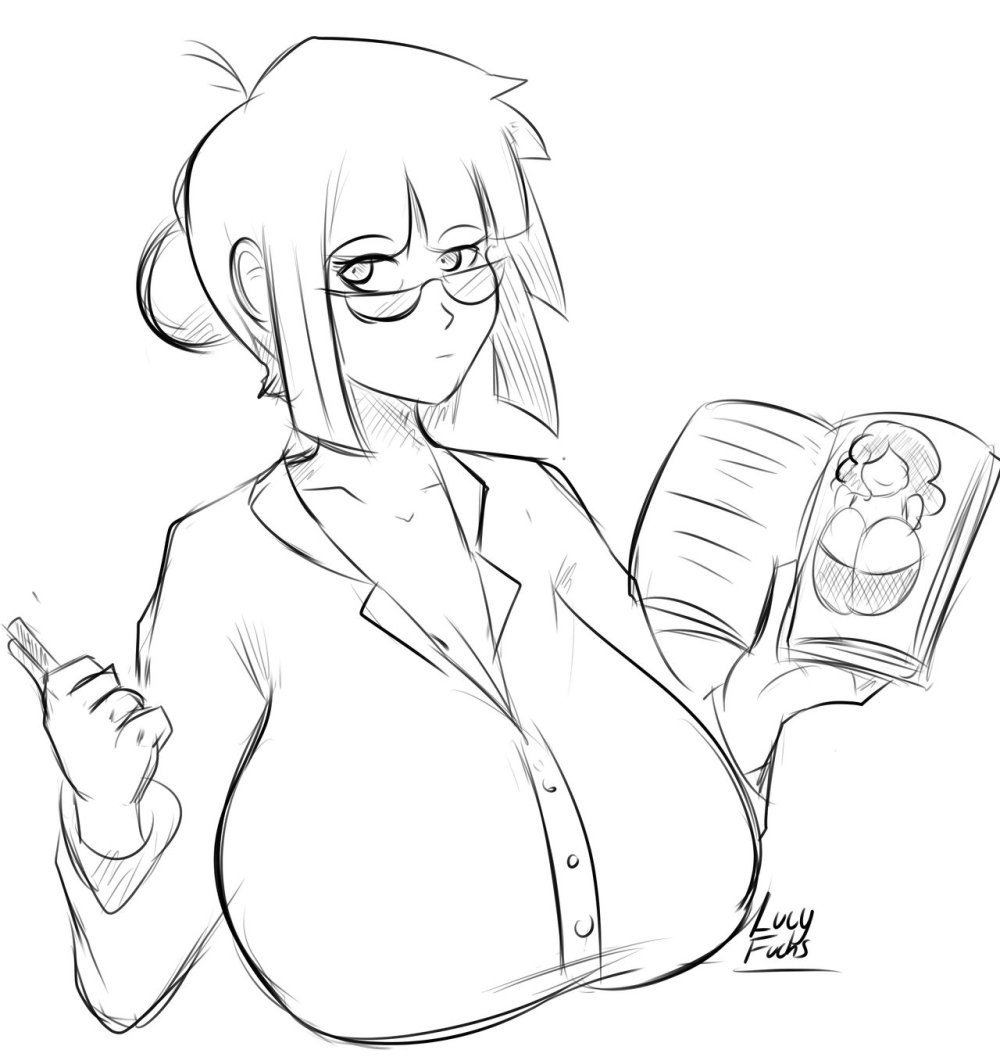 Big boobs comics Milftun