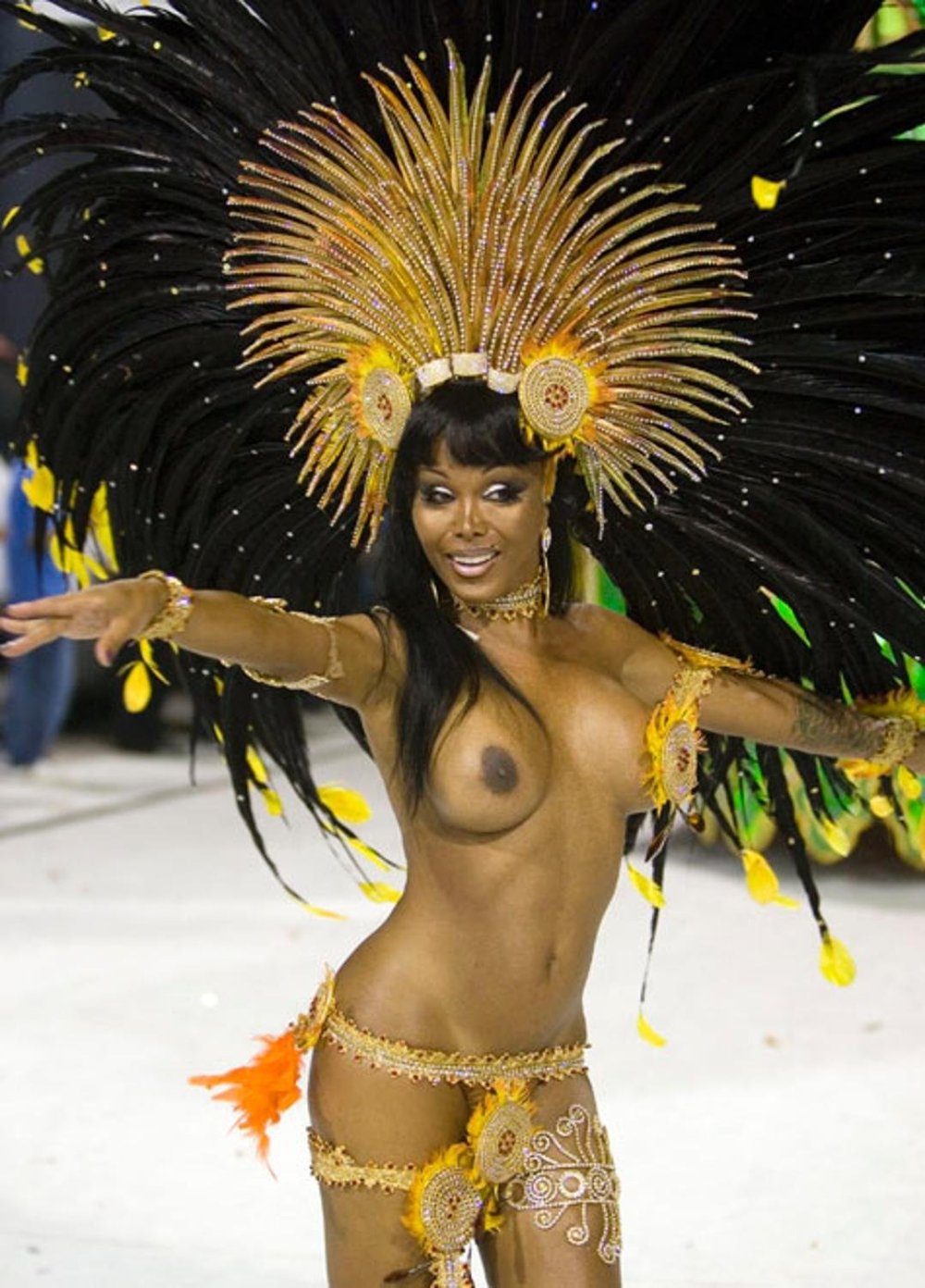 Andrea Martins Brazili Carnival Naked