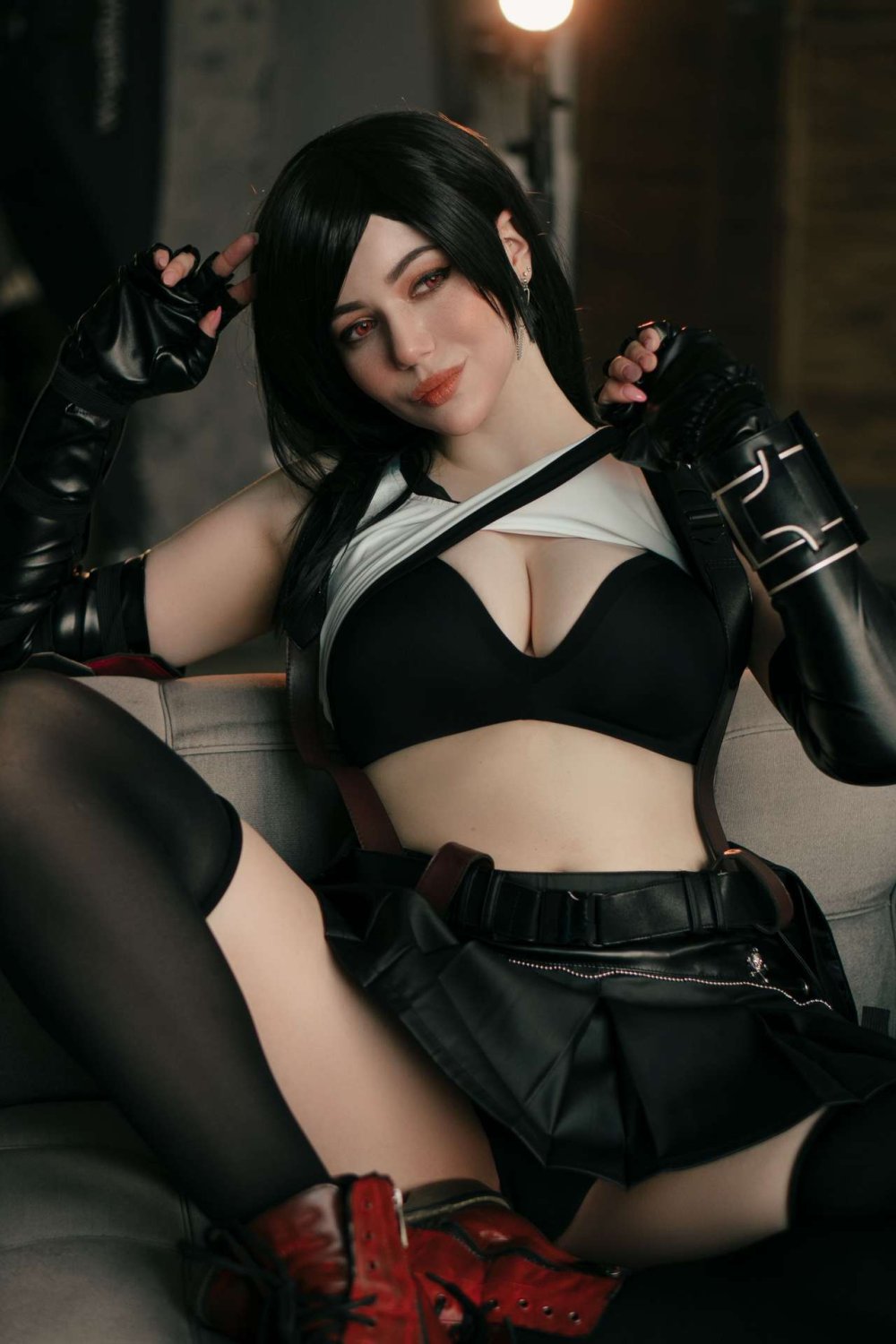 Tifa Lockhart cosplay