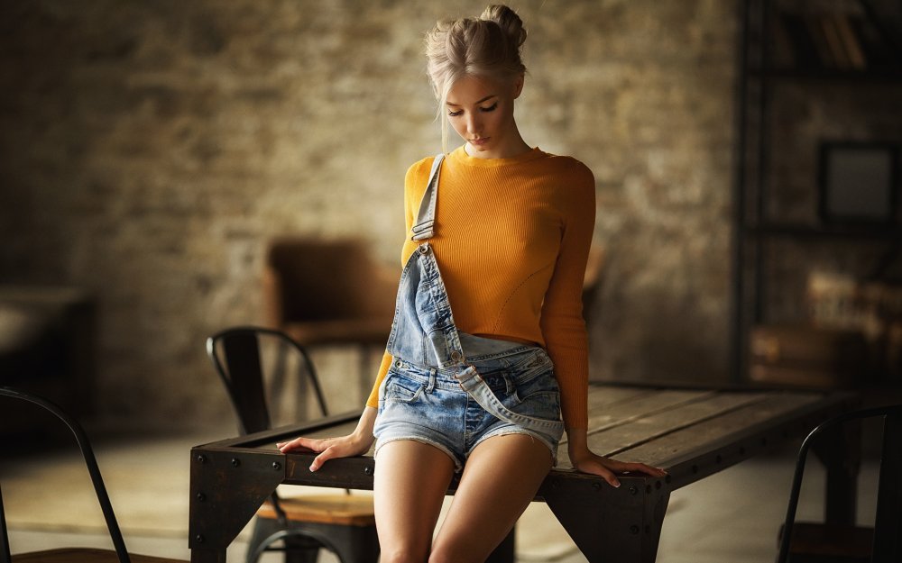 Anastasia Aleshina model