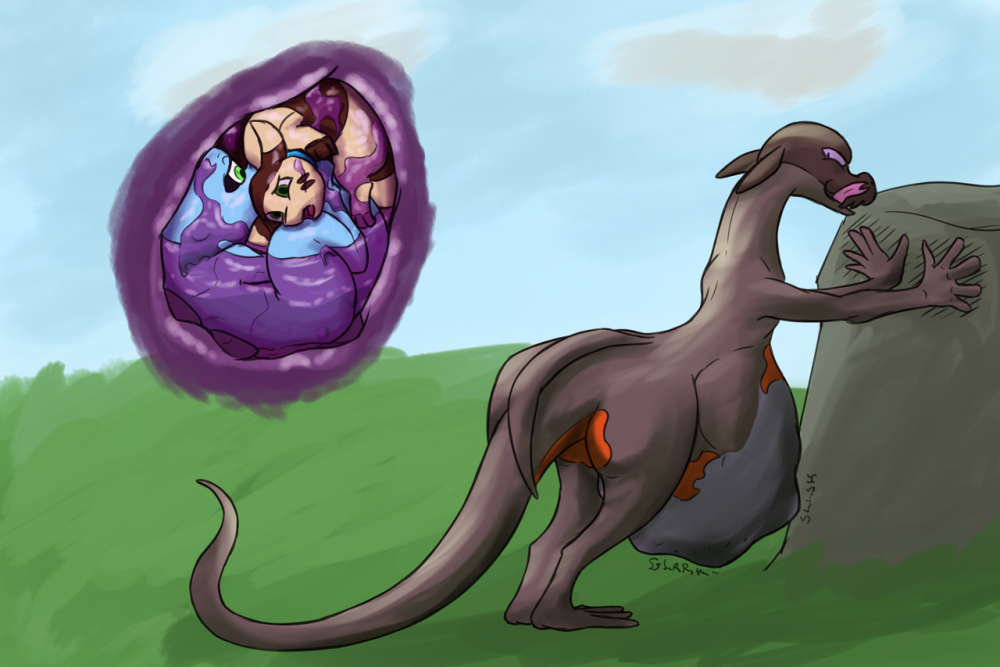 Pokemon Cherizard Vore Anal