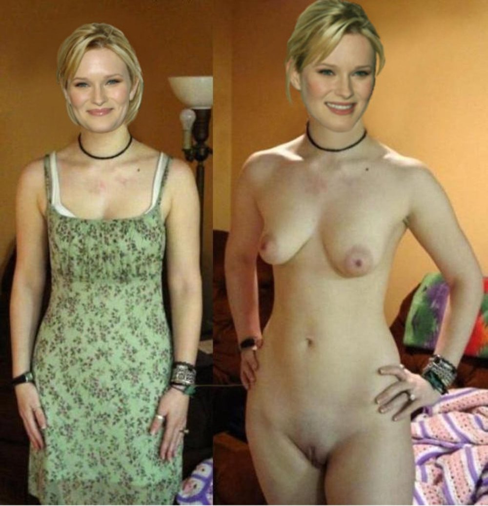 Naked women without clothes