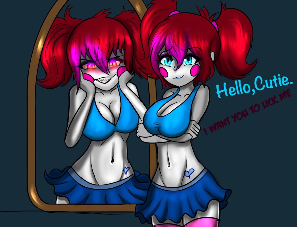 Five nights in the 3D Fnia 3D anime