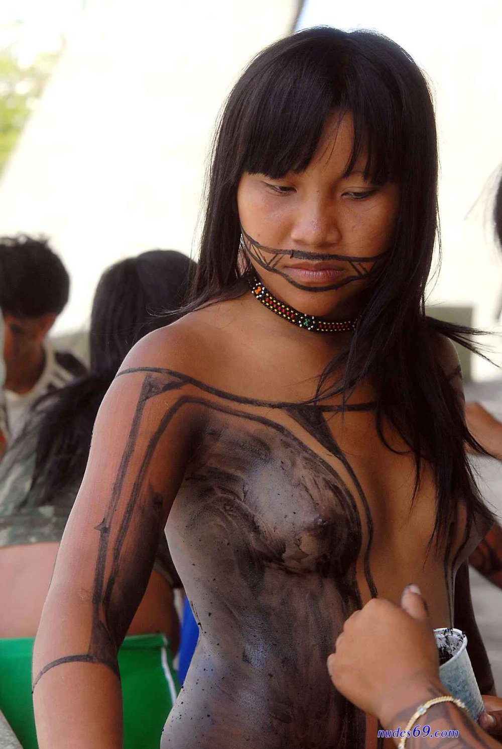 Naked black women in tribes