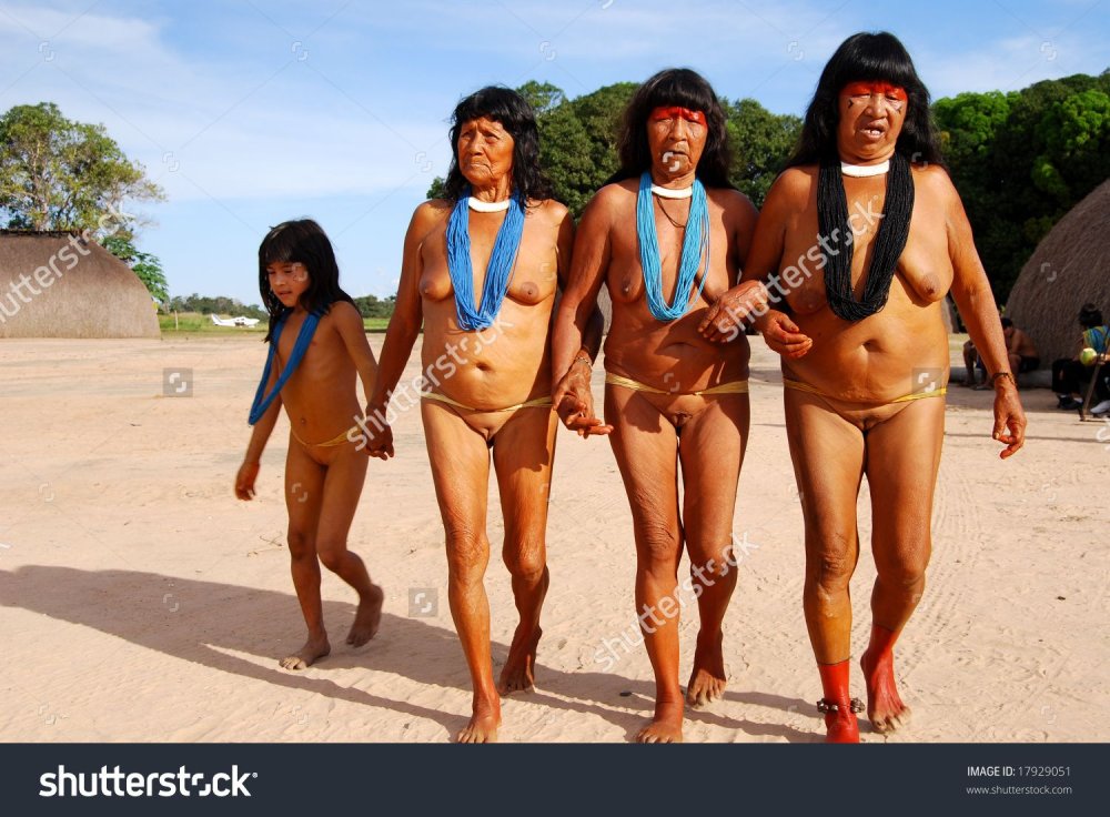 Kamayura Indians