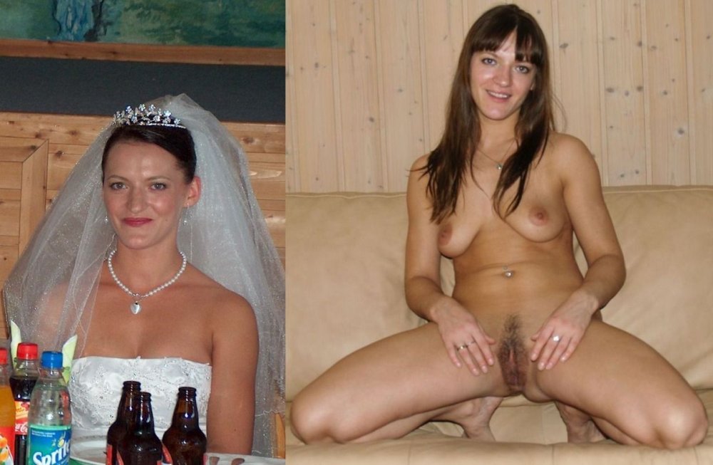 Dressed and striped wedding