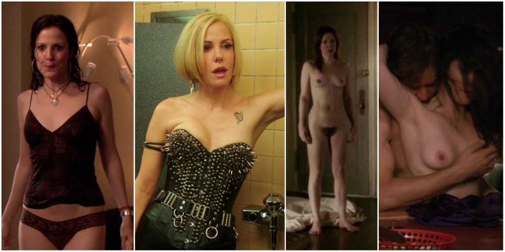 Mary-Luiza Parker Naked in movies