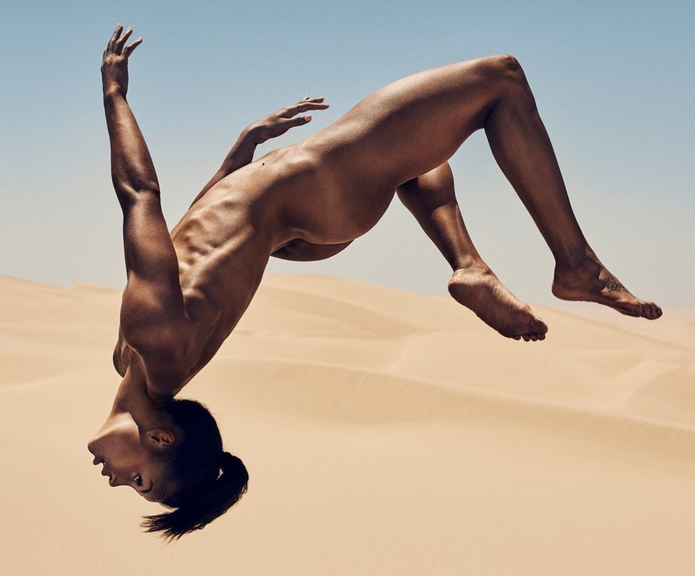 Ashley Wagner ESPN Body Issue photo shoot