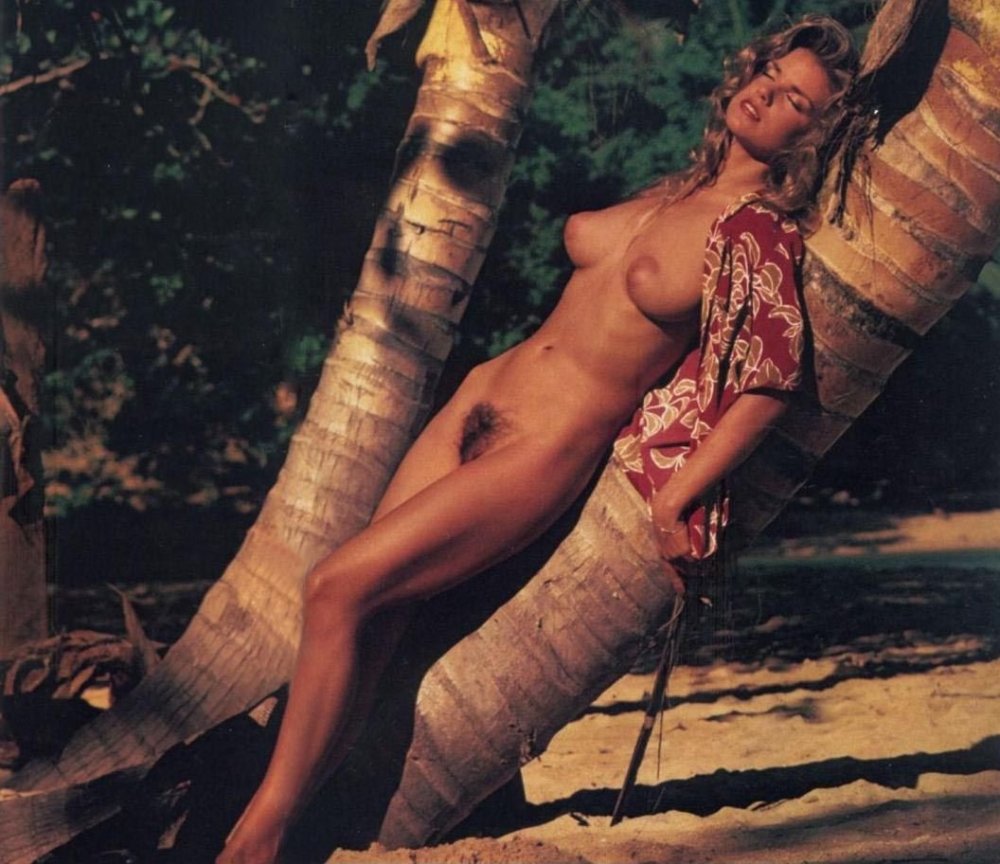 Naked Gwen Hajek magazine Playboy