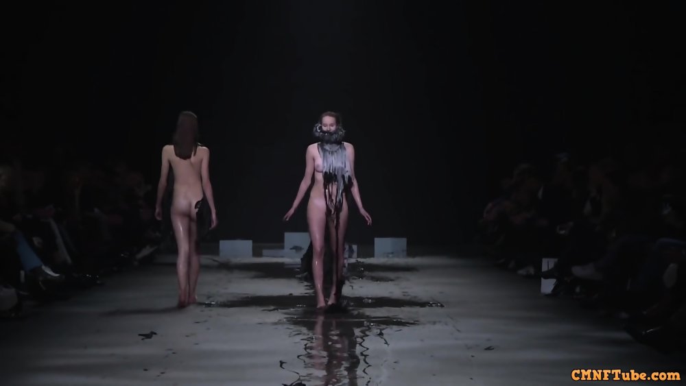 Charlie Le Mindu show 2019 Models
