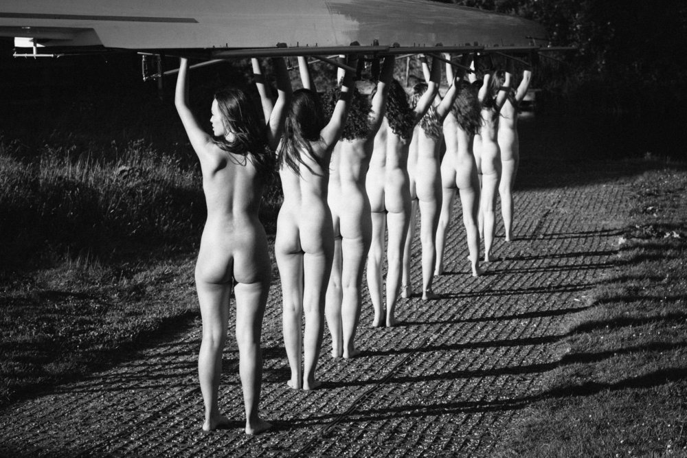 Several naked women
