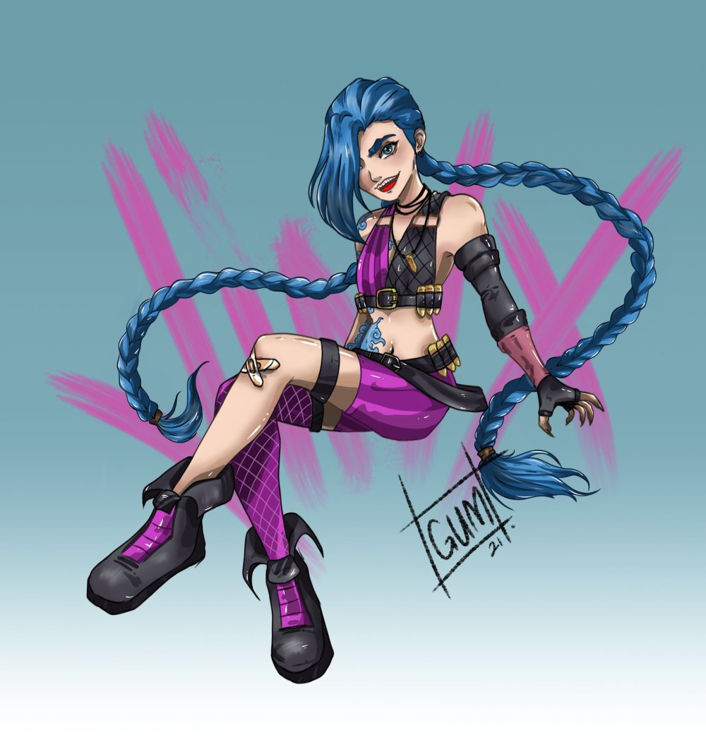 Jinx van pis