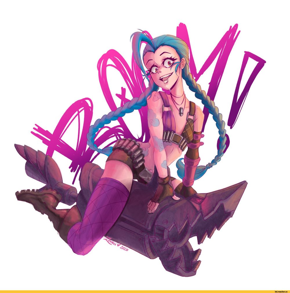 Jinx Art 34