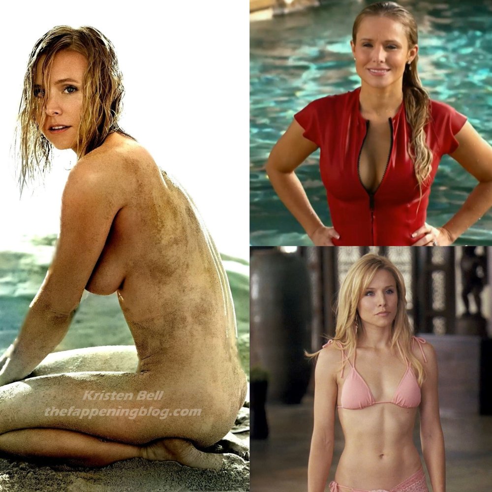 Naked Kristen Bell Kristen