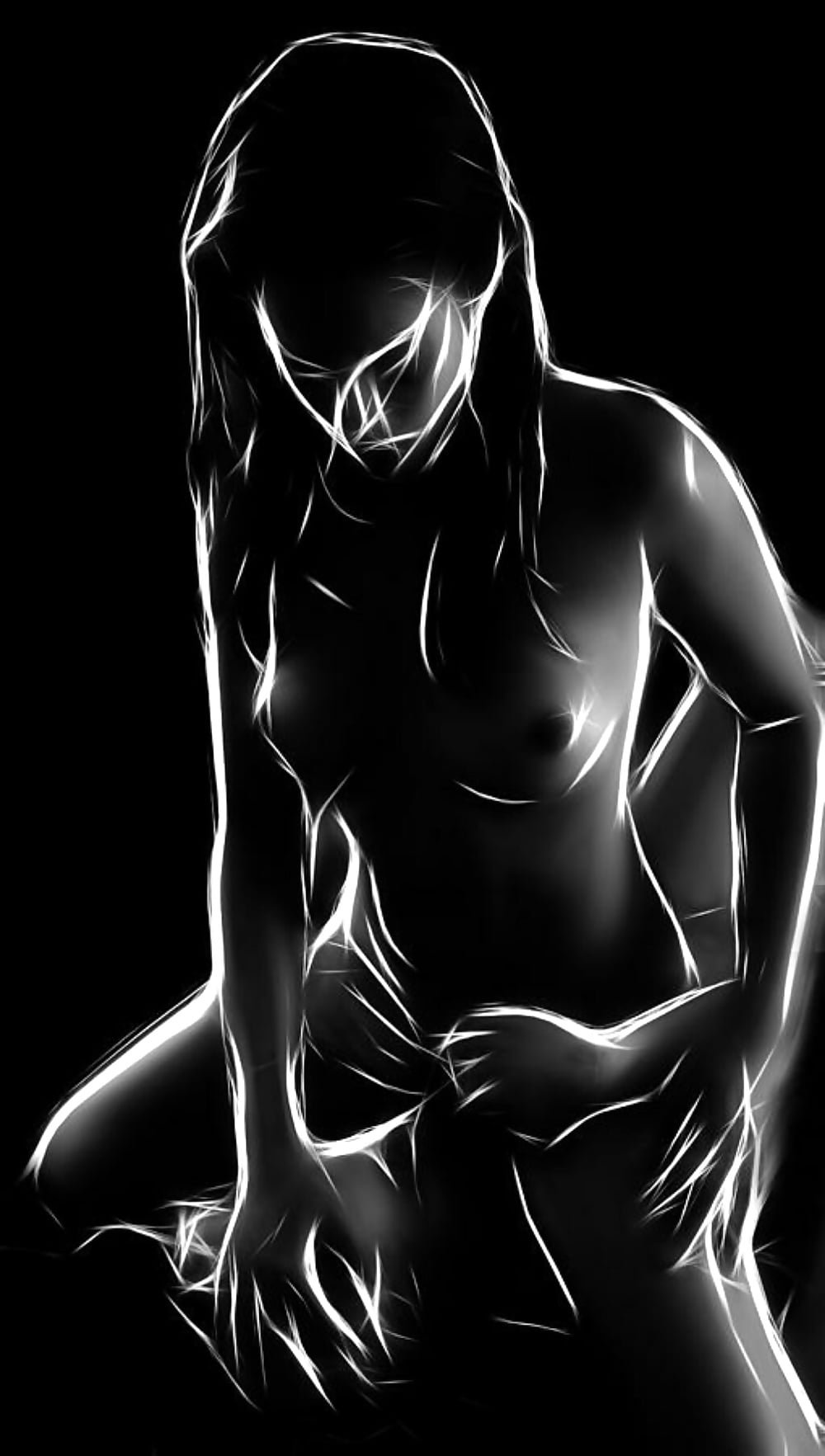 Erotic abstraction