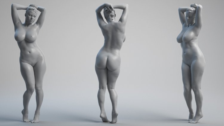 Naked women aged reference