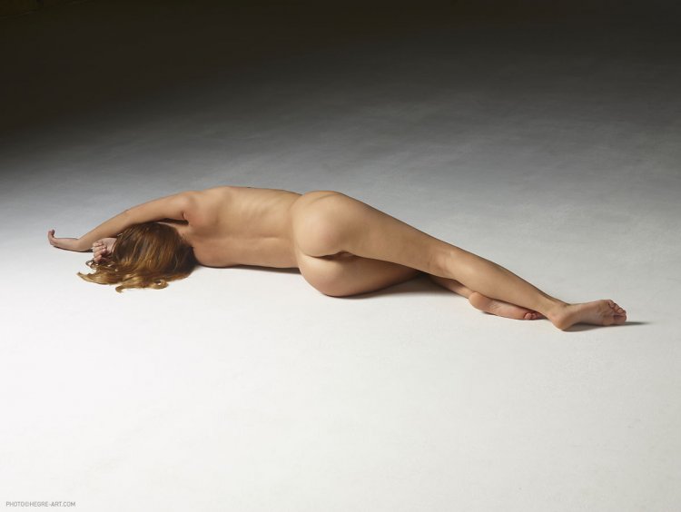 Beautiful woman's naked body