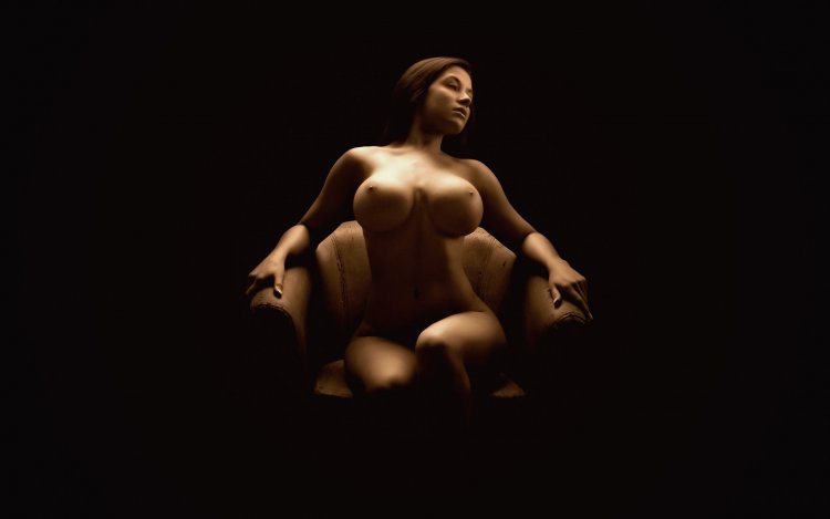 Erotic screensavers on the desktop