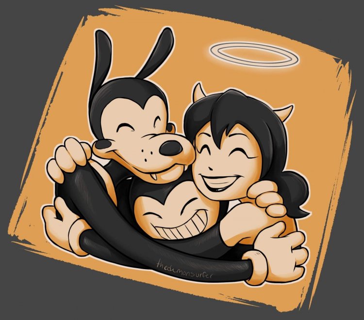 Batim Alice Angel and Sammy