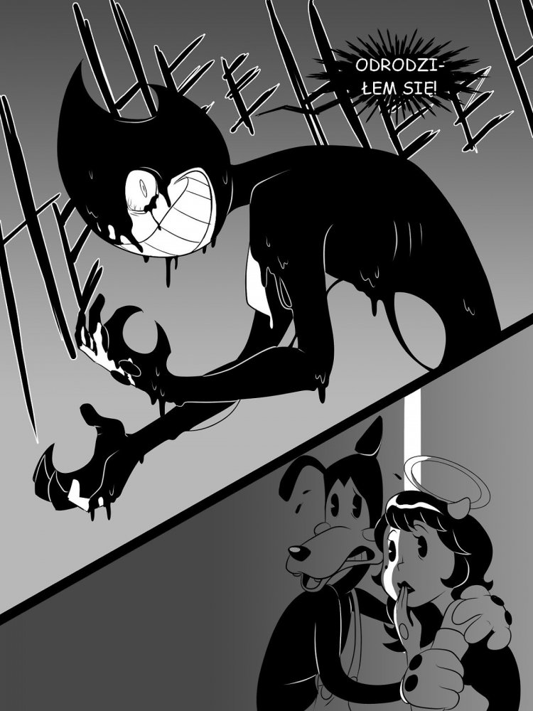 BENDY AND THE INK MACHINE Christopher