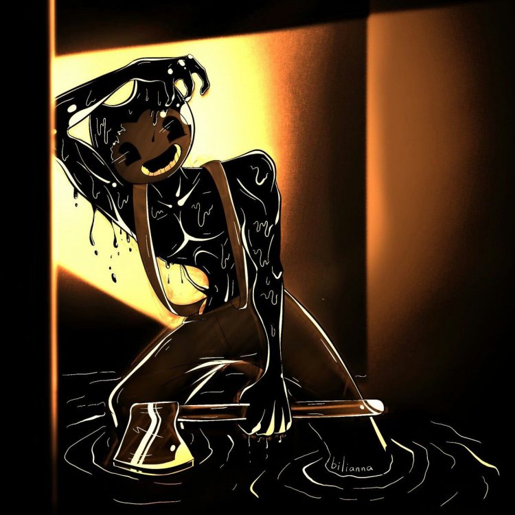 Bendy and Sammy Ship 18