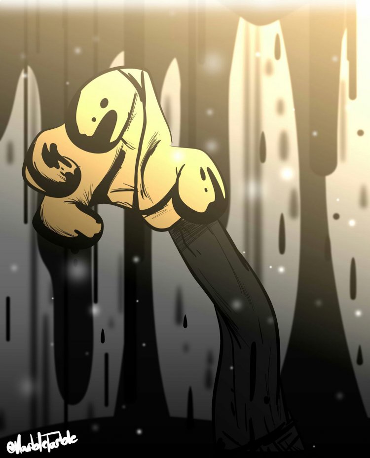 Bendy and Alice Angel