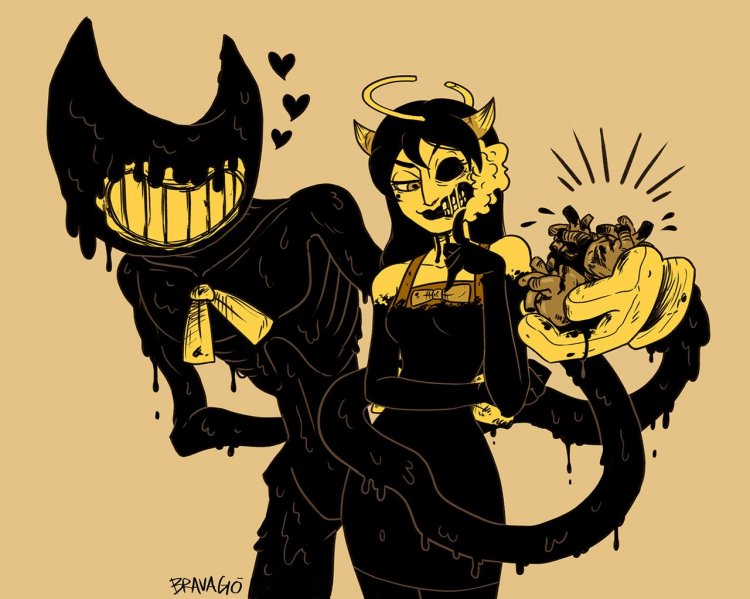 Bendy and Ink Sex Car