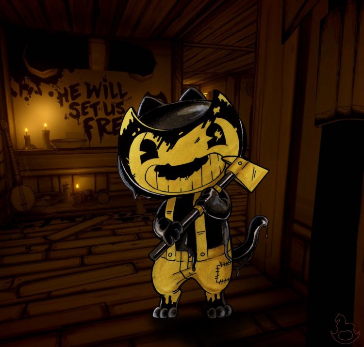 Bendy and Alice Love