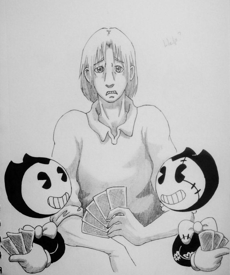 Bendy and Alice 18