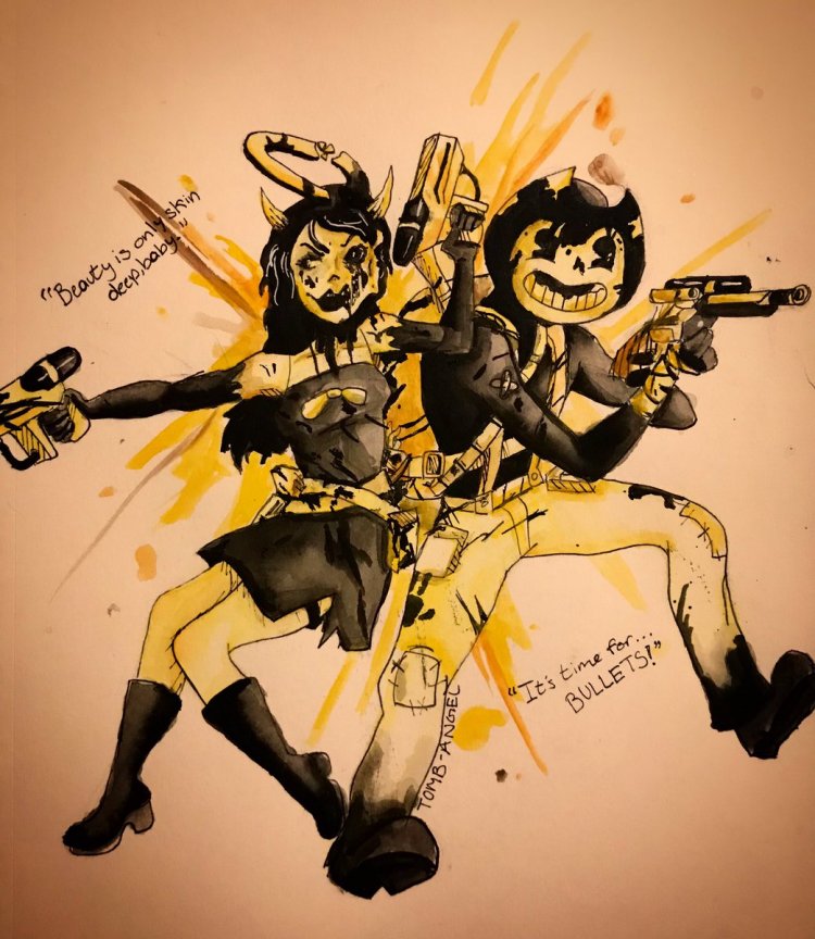 Bendy and The Ink Machine Bendy Sex Comic