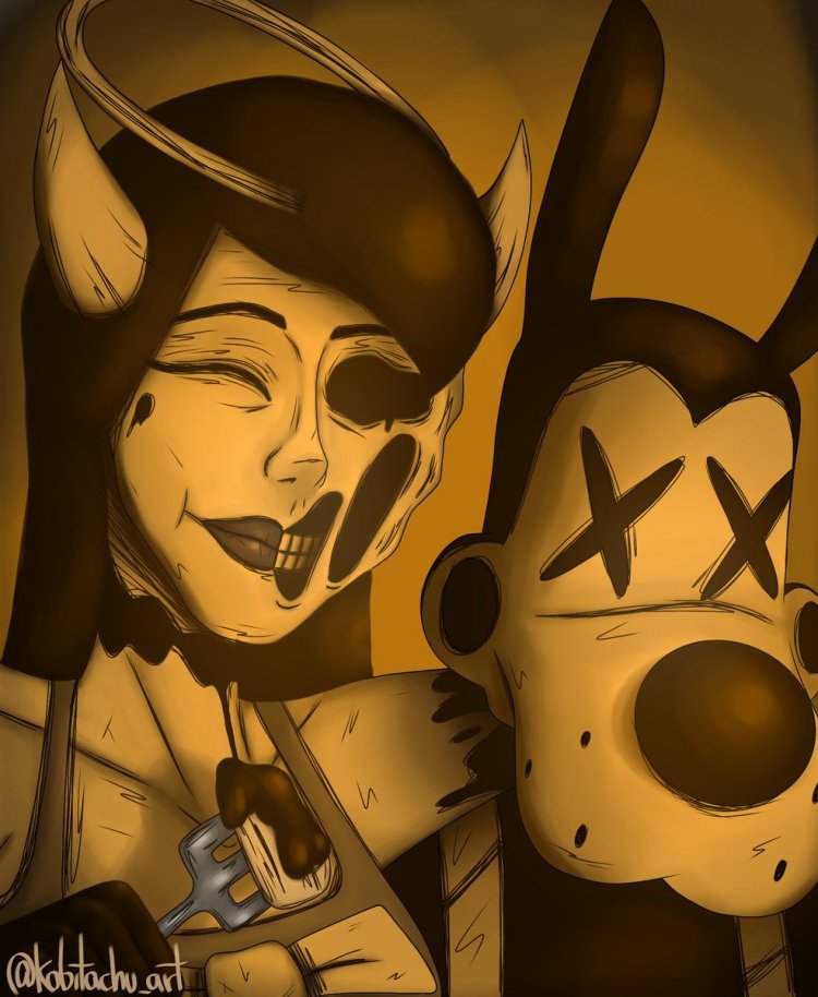 Alice BENDY AND THE INK MACHINE RULE34