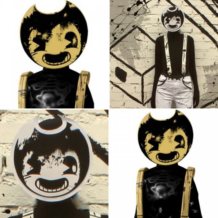 Bendy and Sammi Art