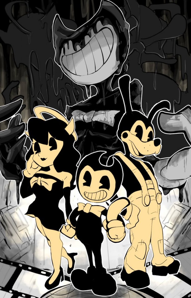 Henry Stein X Ink Bendy