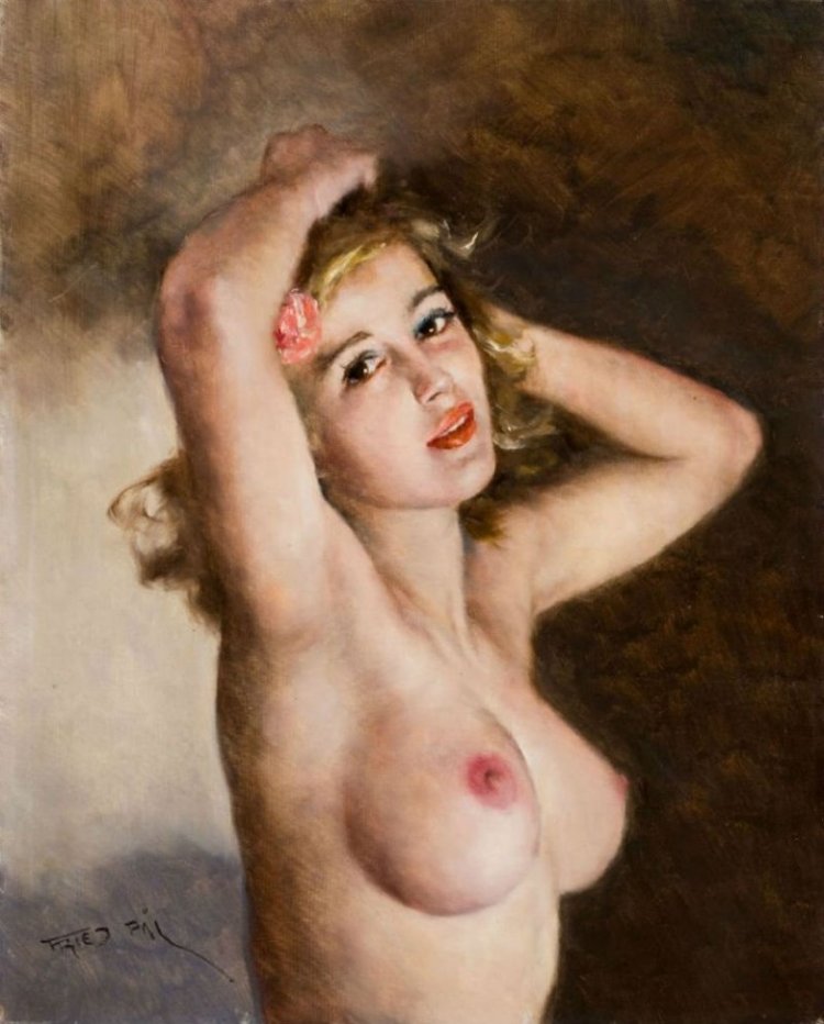 Naked women in art
