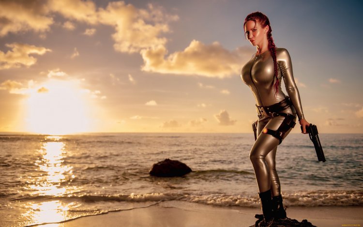 Bianca Boshan Lara Croft