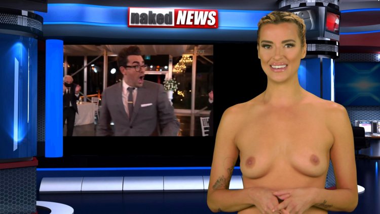 Laura Desiree Exposes IT All for the Naked News