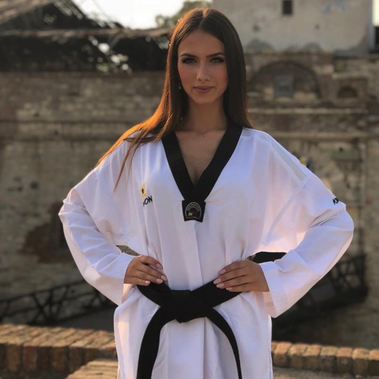 Serbian Taekwondi Sarah Damyanovich
