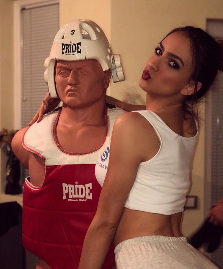 Serbian Sarah Damyanovich