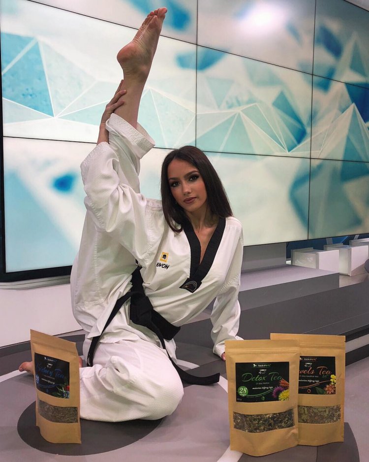 Leading from Serbia Sarah Damyanovich naked