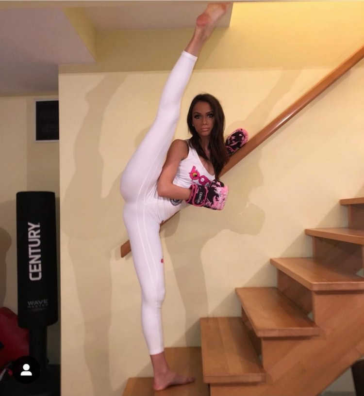 Serbian Taekwondi Sarah Demyanovich