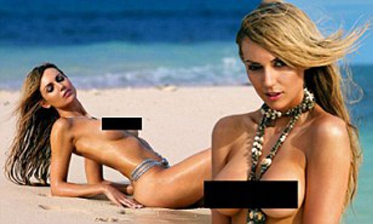 Roseanna Davison Sexy Gif