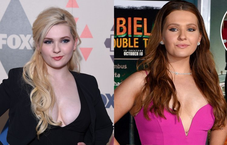 Abigail Breslin chest