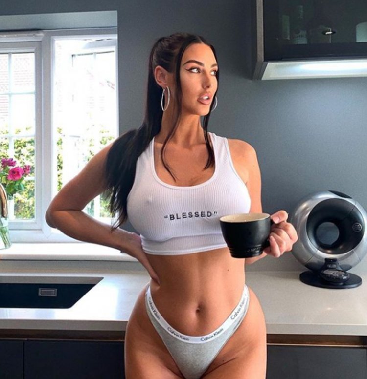 Alice Lisitsyna Model Nude